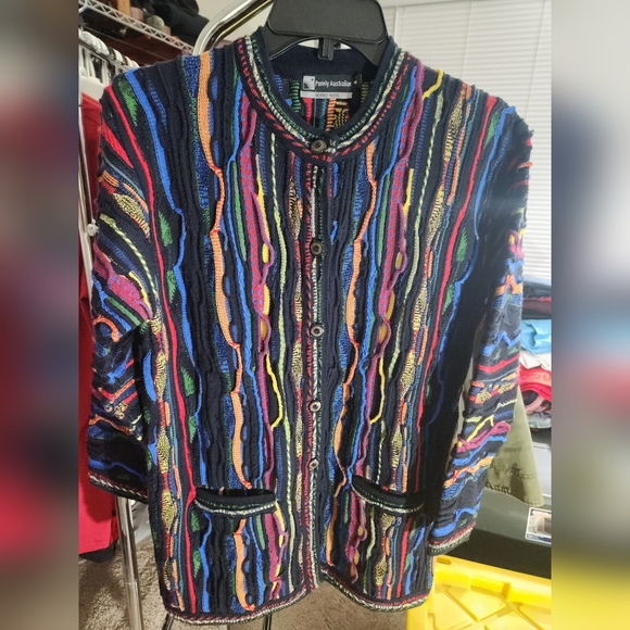 Aklanda's Billabong long button cardigan Purely Australian - Picture 2 of 10